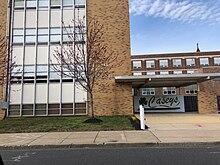 Red Bank Catholic Peter's Place entrance.jpg