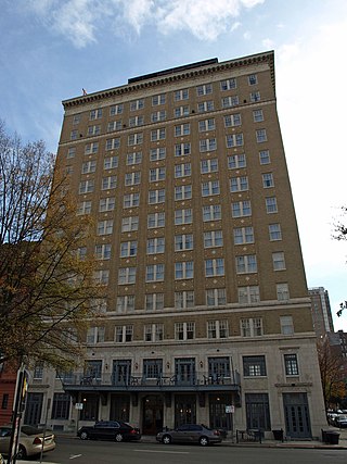 <span class="mw-page-title-main">Redmont Hotel</span> United States historic place