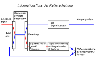 Eine Reflexschaltung ist eine 