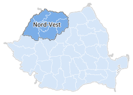 Nord-Vest - Localisation