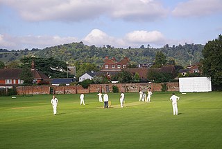 <span class="mw-page-title-main">Reigate Priory Cricket Club Ground</span>