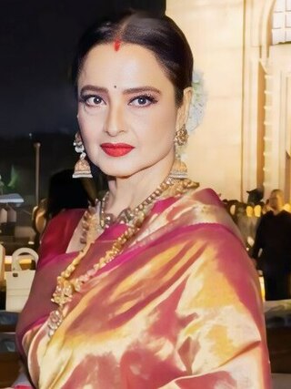 <span class="mw-page-title-main">Rekha</span> Indian actress (born 1954)