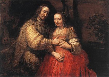 La juda fianĉino, 1658.