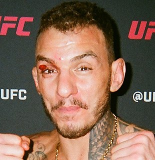 <span class="mw-page-title-main">Renato Moicano</span> Brazilian mixed martial arts fighter