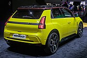 Renault 5 E-Tech at GIMS 2024