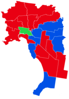 Melbourne'daki Avustralya federal seçimlerinin sonuçları, 2013.png