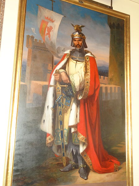 File:Retrat de Sancho IV el Bravo (oli de Luis Ferrant).JPG