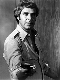 Little in a publicity photo for Hawaii Five-O, 1976 Rich Little Hawaii Five-O 1976.JPG