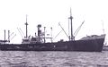 האניה SS Richard Borchard שנת 1948.