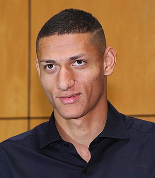 <span class="mw-page-title-main">Richarlison</span> Brazilian footballer (born 1997)