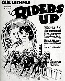 <i>Riders Up</i> 1924 film