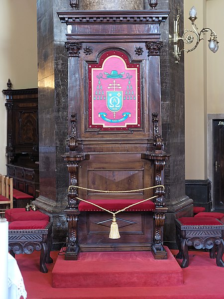 File:Rijeka Saint Vitus cathedral seat.jpg