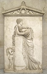 stèle funéraire de Pietro Stecchini