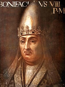 Retrato do Papa Bonifácio VIII para Dell'Altissimo, Uffizi.jpg