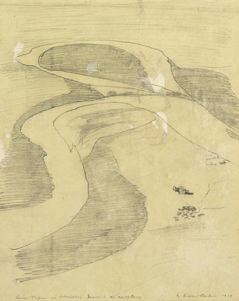 File:River Tigris at Ctesiphon Drawn in an Aeroplane, 1919 Art.IWMART6391.jpg