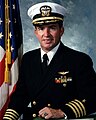 Navy Reserve Captain Robert L. Beck testified that he had seen Kelso on the pool patio on Saturday night at Tailhook '91, which Kelso had denied under oath. Beck was subsequently denied promotion to admiral.