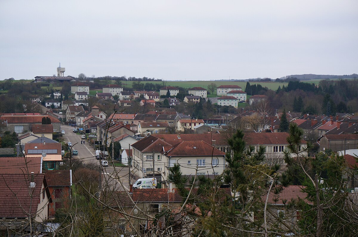 Photos aériennes de Robert-Espagne (55000) | Meuse ...