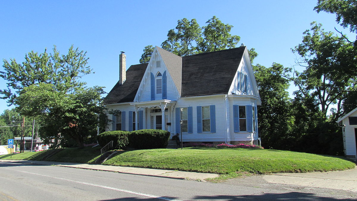 Robinson-Pavey House - Wikipedia
