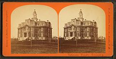 Robinson Female Seminary, now defunct, c. 1870