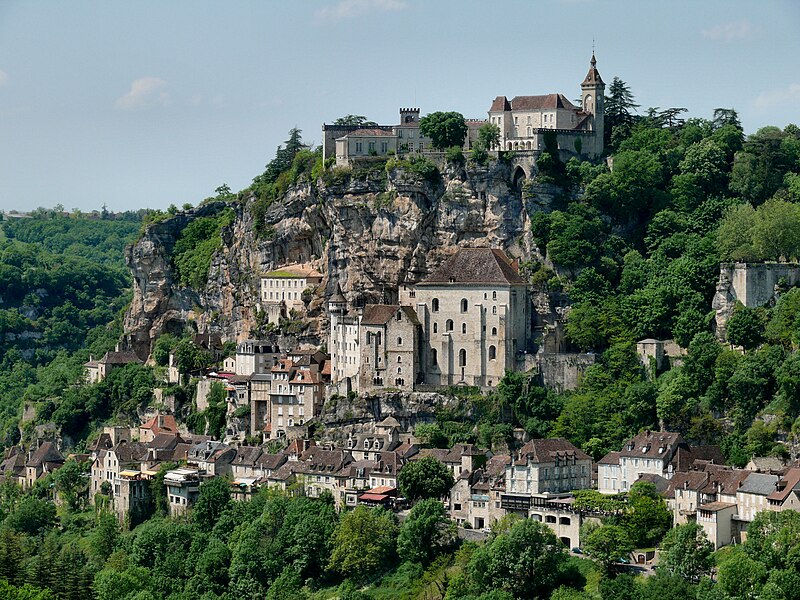 File:Rocamadour, Lot, Midi-Pyrénées, france.jpg