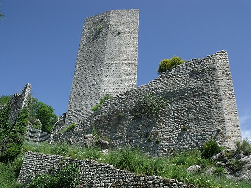 Castle Rocca Silvana near Selvena, Castell’Azzara, Monte Amiata Area