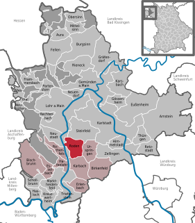 <span class="mw-page-title-main">Roden, Bavaria</span> Municipality in Bavaria, Germany