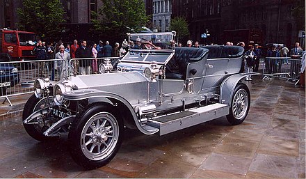 Original Silver Ghost car in 2004 — 40/50 chassis #60551 with semi-Roi-des-Belges open tourer body by Barker