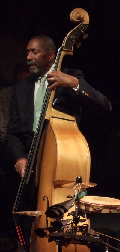 Ron Carter pictured playing with his Quartet at "Altes Pfandhaus" in Cologne