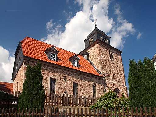 Ronshausen kirche