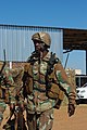 South African soldier