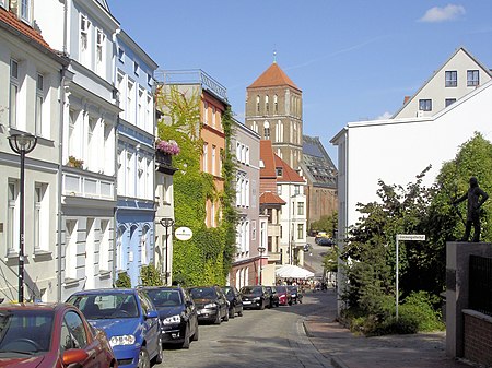 Rostock Beginenberg