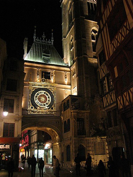 File:Rouen - Gros horloge (2).jpg
