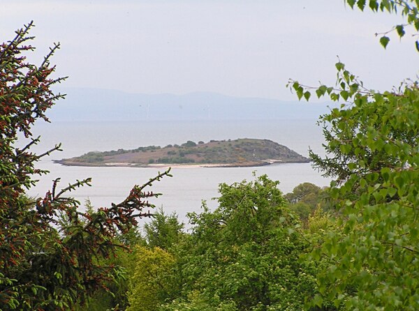 Rough Island opposite Rockcliffe, Dumfries & Galloway, Scotland