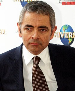 Atkinson på premiären av Johnny English Reborn, 2011.