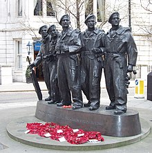 The Royal Tank Regiment Memorial Royal Tank Regiment memorial, Whitehall Place.jpg