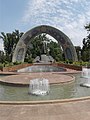 Rudaki in Park Dushanbe city