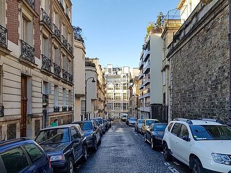 Rue Chardin Paris