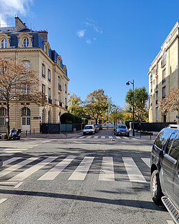 Illustrasjonsbilde av artikkelen Rue Savorgnan-de-Brazza