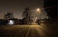 * Nomination Rue des Gravelles (Saint-Maurice-de-Beynost, France) de nuit en janvier 2019. --Benoît Prieur 07:55, 19 January 2019 (UTC) * Decline  Oppose Overprocessed- Sorry. --Ermell 08:33, 19 January 2019 (UTC)