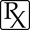 Rx symbol border.svg