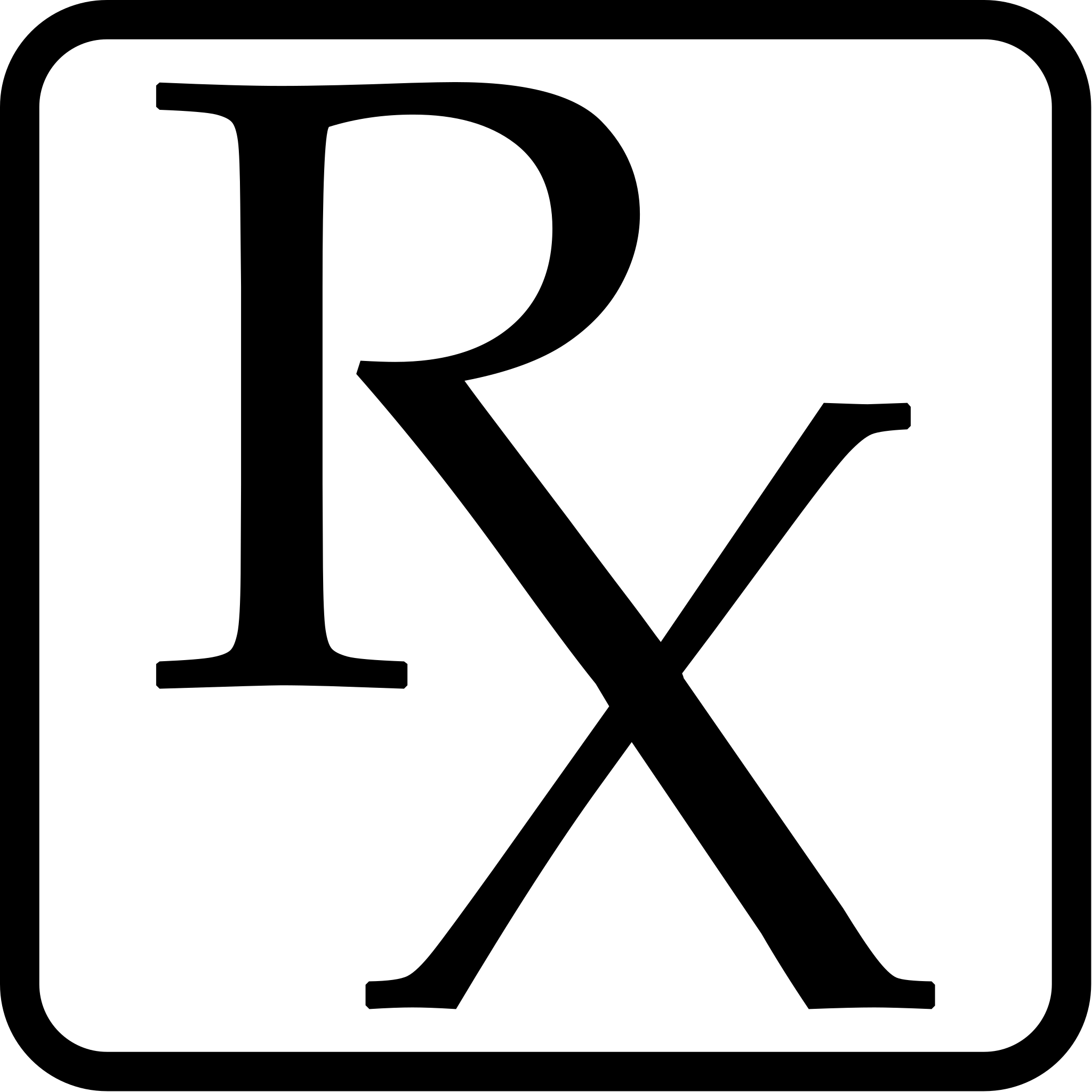 Rx prescription symbol for medical design 7653926 Vector Art at Vecteezy