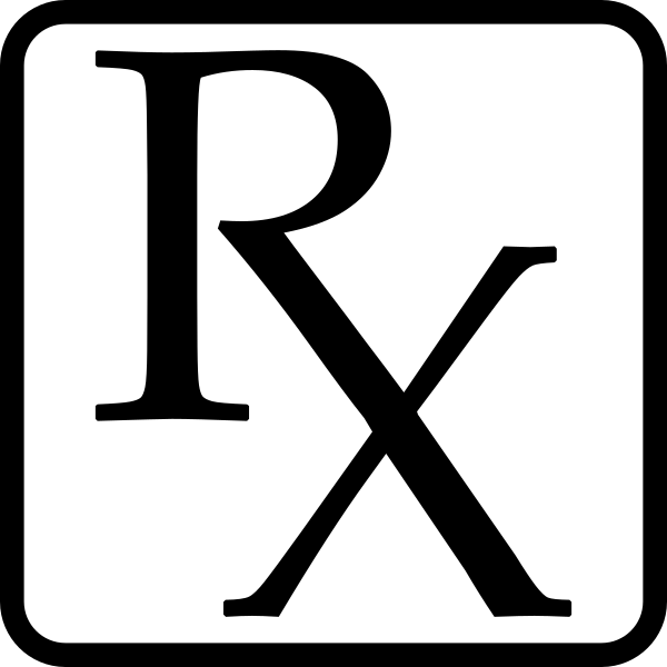 Download File:Rx symbol border.svg - Wikimedia Commons