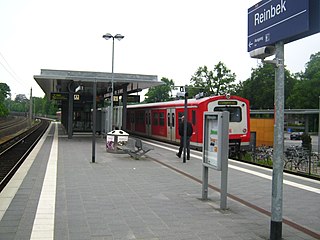 <span class="mw-page-title-main">Reinbek station</span> Railway station in Reinbek, Germany