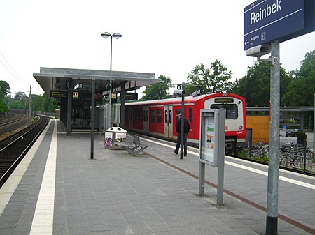 S Bahn Reinbek