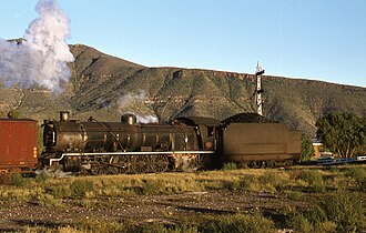 No. 1805 (NBL 1917) at Graaff Reinet, Cape Province, 4 April 1978