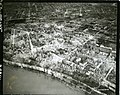 Das zerstörte Mannheim am 5. April 1945