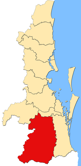 Beaudesert County