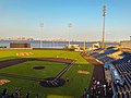 What a day here at Staten Island University Hospital, Community Park! A  view that will last a lifetime! #Hawkcity #FerryHawks #StatenIsland