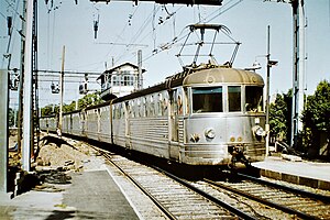 Dreifachtraktion von Z 3700 der SNCF (1978)