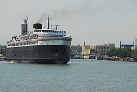 Fotografía del barco